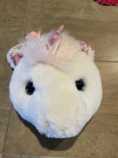 Unicorn Plush Kids Purse