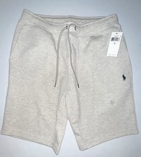 POLO RALPH LAUREN Men's Grey Heather Sweat Shorts Medium NEW