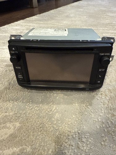 TOYOTA COROLLA Radio AM-FM CD Player Info Display Head Unit OEM 2012 2013