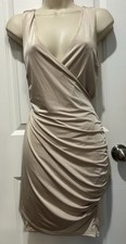 Champagne Satin Dress