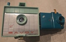 Vintage IMPERIAL SAVOY Mark I Camera Mint Seafoam Green Mid Century Atomic b1