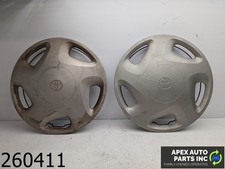 Oem 1998 Toyota Tacoma 2.4l Pickup Hubcap Wheel Cover Hub Cap Silver 2 Pc Set