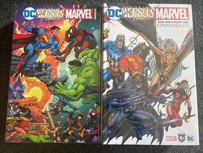 DC vs Marvel & Amalgam Omnibus Lot Comics George Pérez Variant