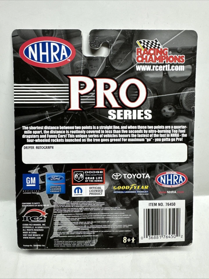 1/64 2005 NHRA Warren Johnson Racing Champions Pro Series oferta de envio LEIA - Imagem 3 de 3