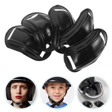 5 Pcs Chin Guards Pads for Motorcycle Electric Bike Skating