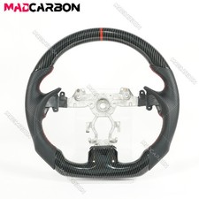 Hydro Dip Carbon Fiber Sport Steering Wheel Fit Infiniti G37 G25 G35 Ex25 08-13