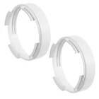 2pcs Coupling for Portable Air Conditioners: 5.12 Inch Ventilation Adapter –