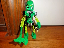 LEGO Bionicle 8535 Toa Mata Lewa Complete Figure Only 2001 No Canister/Manual