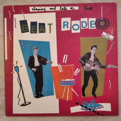 Staying Out Late. [Vinyl]. Beat Rodeo: