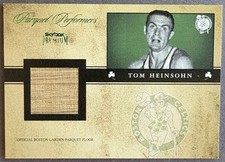 2004-05 Skybox Premium Parquet Performers Tom Heinsohn #12 Floor Celtics