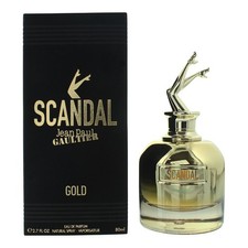 Image of Jean Paul Gaultier Scandal Gold Eau de Parfum 80ml Spray for Her