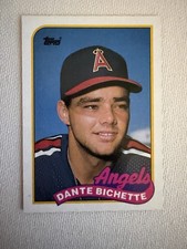 Dante Bichette #761 Prices [Rookie] | 1989 Topps | Baseball Cards