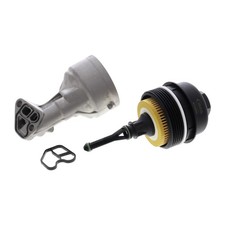GEHÄUSE ÖLFILTER MIT FILTER für VW POLO 9N 6R IBIZA 6J FABIA 6Y 54 RAPID VAICO