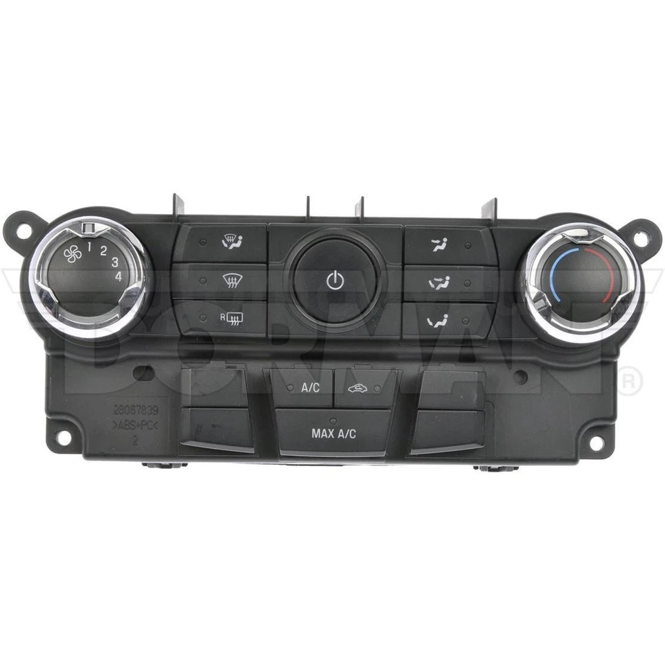 Módulo de control de climatización 1X Dorman soluciones OE para Ford Fusion 2010 2011 2012 Foto 3 de 3