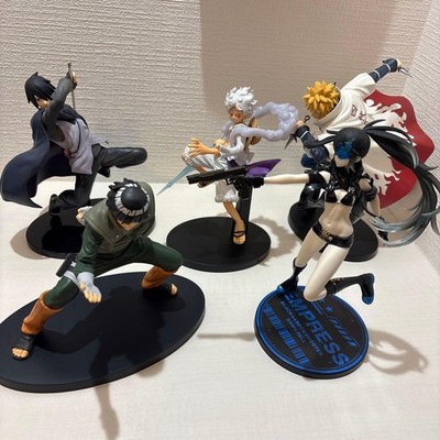 Vibration Stars One Piece Naruto Boruto Collectible Figures Set of 5 Authentic