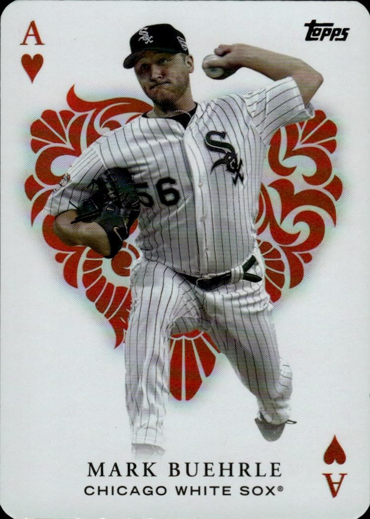 2023 Topps Update #AA-54 Mark Buehrle All Aces