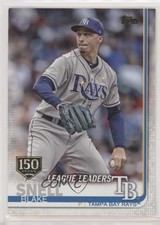 2019 Topps League Leaders 150th Anniversary Blake Snell #24 0br8