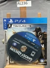 Tom Clancy's Ghost Recon: Wildlands (PS4, 2017) Video Game No Case #AL236