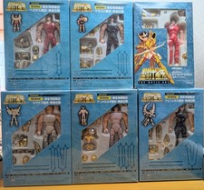 Reprint edition Figure Saint Seiya Gold New Pegasus Cloth 6 Sets Rare Vintage 3