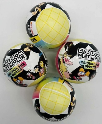 4x Cartoon Network Courage Ed Edd Eddy Dexter Mix New Official