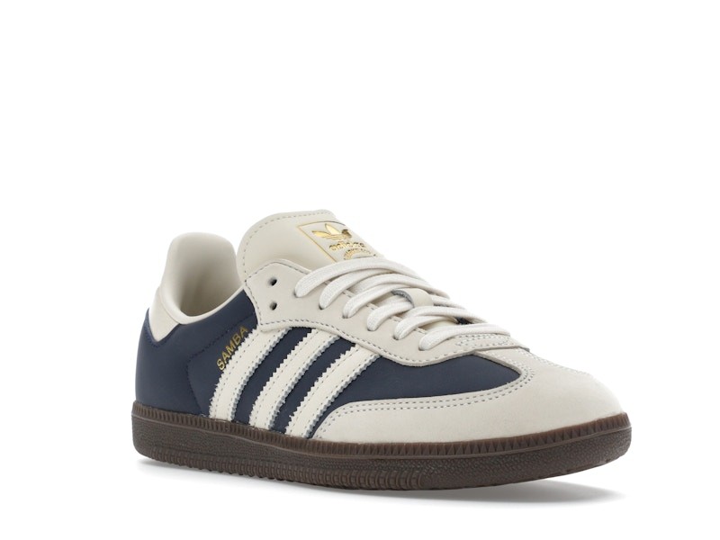 adidas Samba OG Night Indigo Crew White W - IG1968 | eBay