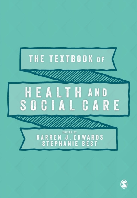 The Textbook of Health and Social Care by B01 (Paperback Book)