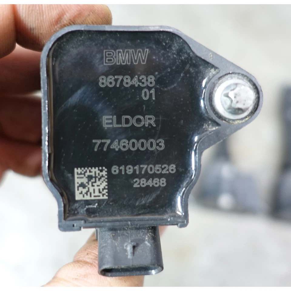 BMW F30 330i F22 230i B46 B58 2016-2022 juego de 4 bobinas de encendido de fábrica OEM Foto 3 de 4