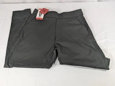 32 Degrees Heat Men's Performance Tech Shield Jogger Pants - Forest Green Sz Med