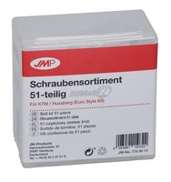JMP Schraubenkit Plastikteile Passt An Husqvarna FC FE FS TC TE TX Ab14