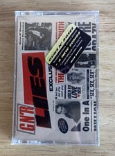 Guns N' Roses - G N' R Lies - 1988 US Cassette NEW SEALED W/ RARE Hype Sticker