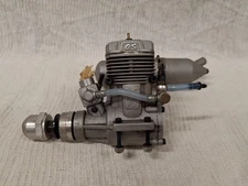 O.S. MAX 61 FX RC Airplane Nitro Motor / Engine w/ Muffler O.S. E-4010 Untested!