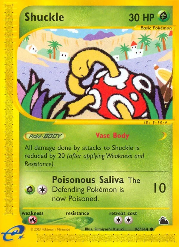 Shuckle (096/144) (Skyridge) (SK)