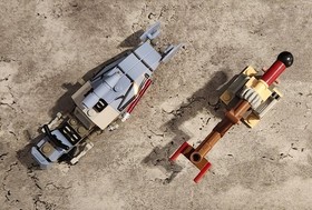 LEGO Star Wars: Jedi Duel (7103) Retired, 100% Complete w/Instructions No Box