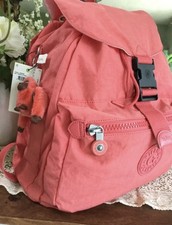 Mochila Kipling Keeper Papaya Tonal K10333 nueva con etiquetas