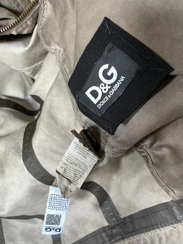 Dolce Gabbana D&G brown jacket tagged 54 (L/XL) image 8