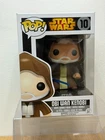 Star Wars Obi Wan Kenobi Funko Pop 10 + FREE POP PROTECTOR