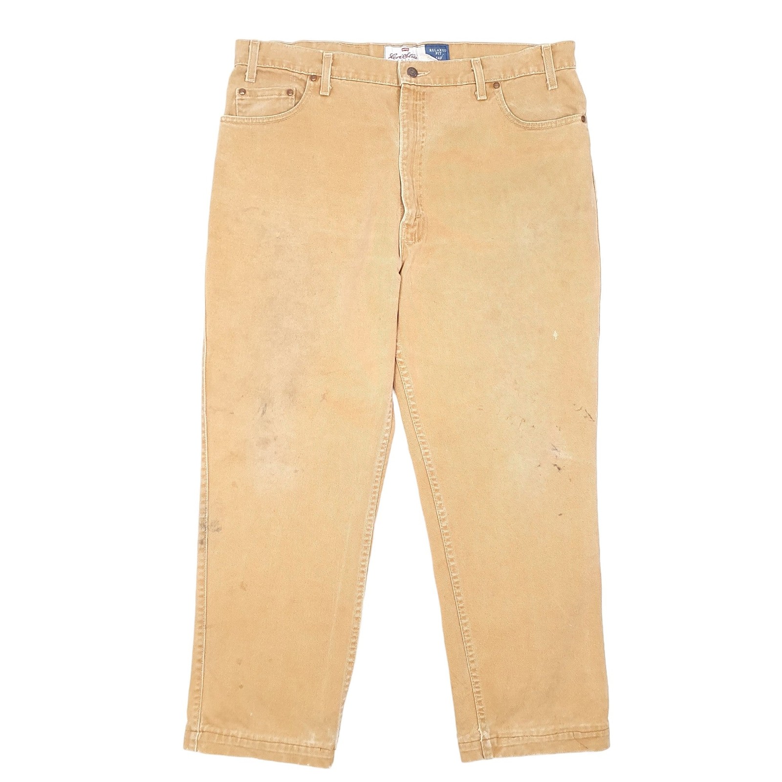 LEVIS Signature Jeans Regular Fit Denim Trousers Relaxed 540 Vintage W40 L28 image 2