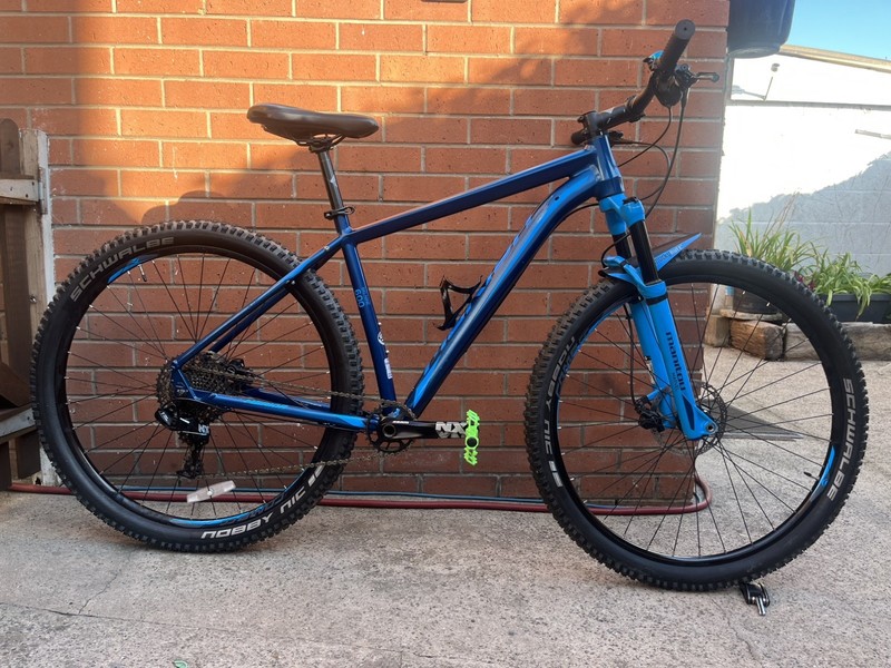 Merida Big Nine 600 MTB 29in with 19in Frame