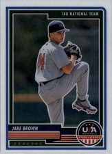 2023 USA Baseball Stars and Stripes Baseball Card Pick (Base)