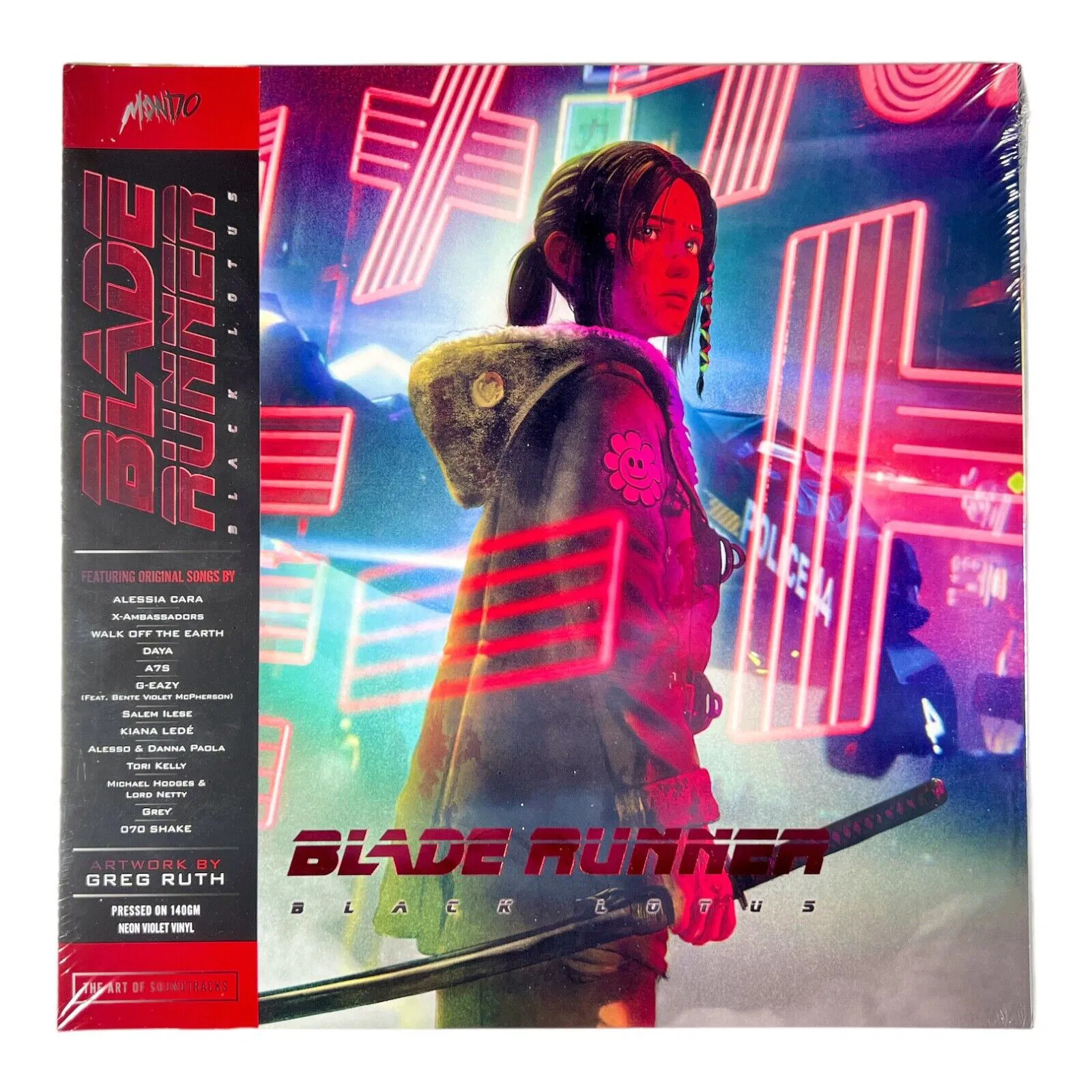 O.S.T. - Blade Runner (1 LP / TF / Neon Violet)