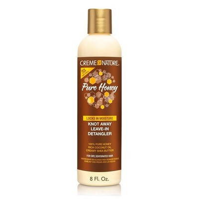 Moisturizing Leave-In Detangler with Shea Butter & Honey, 8 oz - Frizz Control