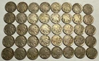 ROLL of 40 full date Indian Head BUFFALO NICKELS. Exact coins shown. #76