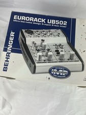 BEHRINGER EURORACK UB502 MIXING BOARD NIB