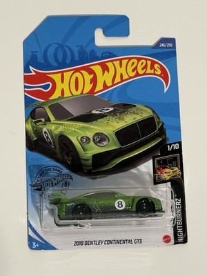 HOT WHEELS ''2018 BENTLEY CONTINENTAL GT3''  GHB29-M522