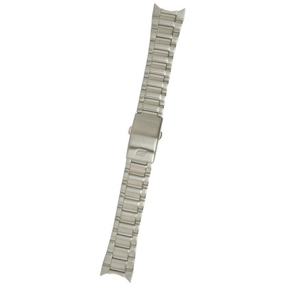 CASIO EDIFICE Echt Edelstahl Uhrenarmband Band 10618876 für EQW-A2000DB