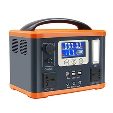 Portable Power Station, 297Wh Solar Generator for Outdoor Travel Emergency