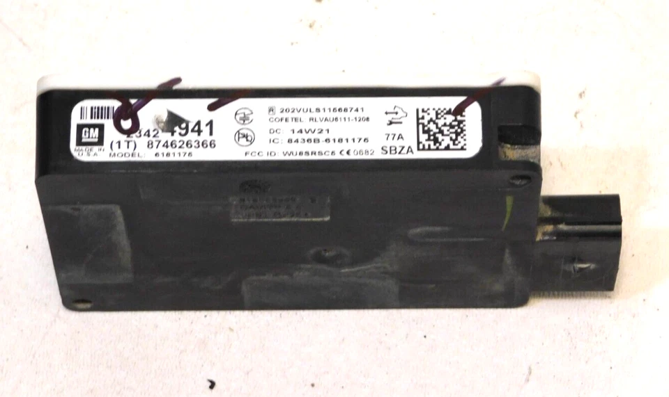 2010-2016 凯迪拉克 SRX 23424941 盲点雷达目标传感器 BUMPER 后部原始设备制造商 — 第 2/4 张图片