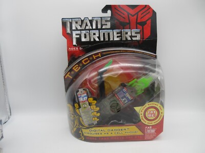 Transformers Movie T.E.C.H. DIGITAL DAGGER [Hasbro, 2007] NIP!  Cell Phone