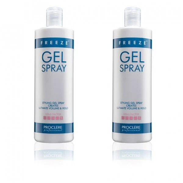 Proclere Freeze Gel Spray Refill Twin Pack (2 x 500ml)