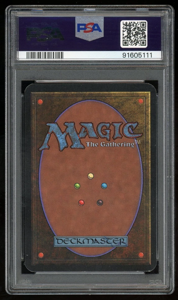 1993 MTG Magic the Gathering Card Alpha Sacrifice PSA 8 TCG - Image 2 of 2